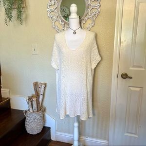 Free People Knit Swim Coverup